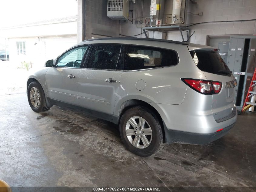 2013 Chevrolet Traverse Lt VIN: 1GNKVJKD5DJ233024 Lot: 40117692