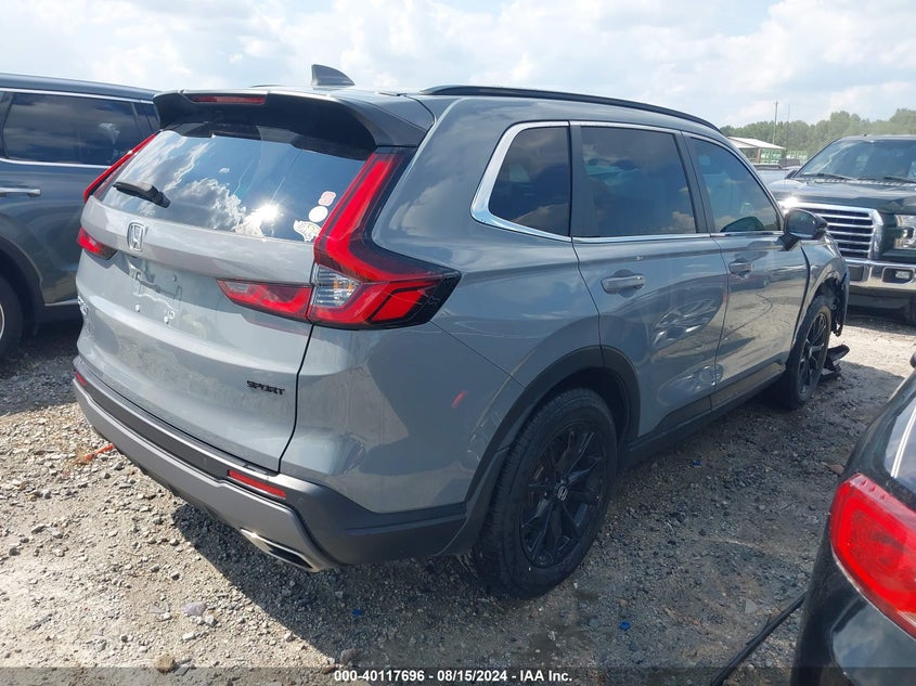 2024 HONDA CR-V 2.0L I-4 DI, DOHC, V(VIN: 7FARS6H84RE000424