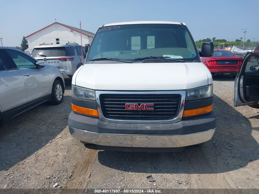 2015 GMC Savana 2500 Work Van VIN: 1GTW7FCF5F1901473 Lot: 40117697