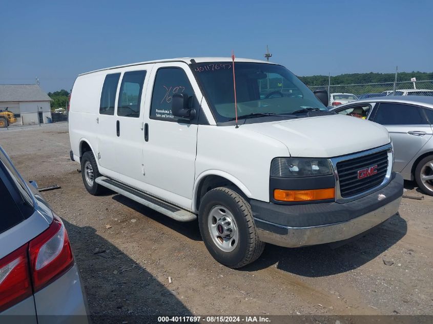 2015 GMC Savana 2500 Work Van VIN: 1GTW7FCF5F1901473 Lot: 40117697