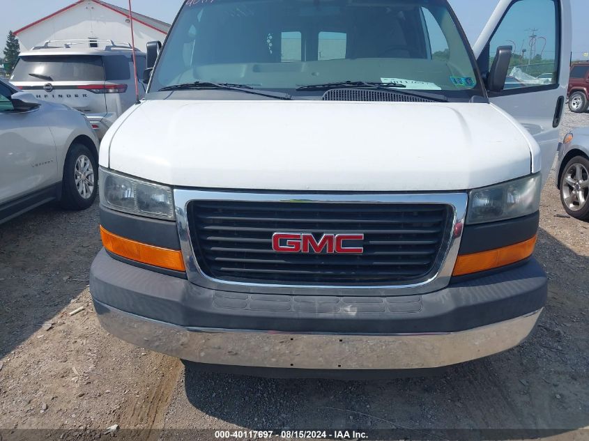 2015 GMC Savana 2500 Work Van VIN: 1GTW7FCF5F1901473 Lot: 40117697