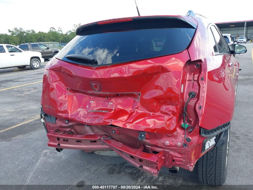 2011 Cadillac Srx Luxury Collection VIN: 3GYFNDEY7BS521045 Lot: 40117707