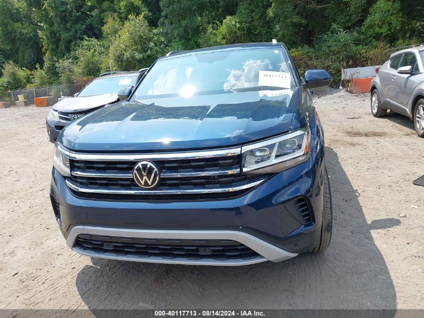 2023 Volkswagen Atlas Cross Sport 3.6L V6 Se W/Technology VIN: 1V2JE2CA0PC208344 Lot: 40117713