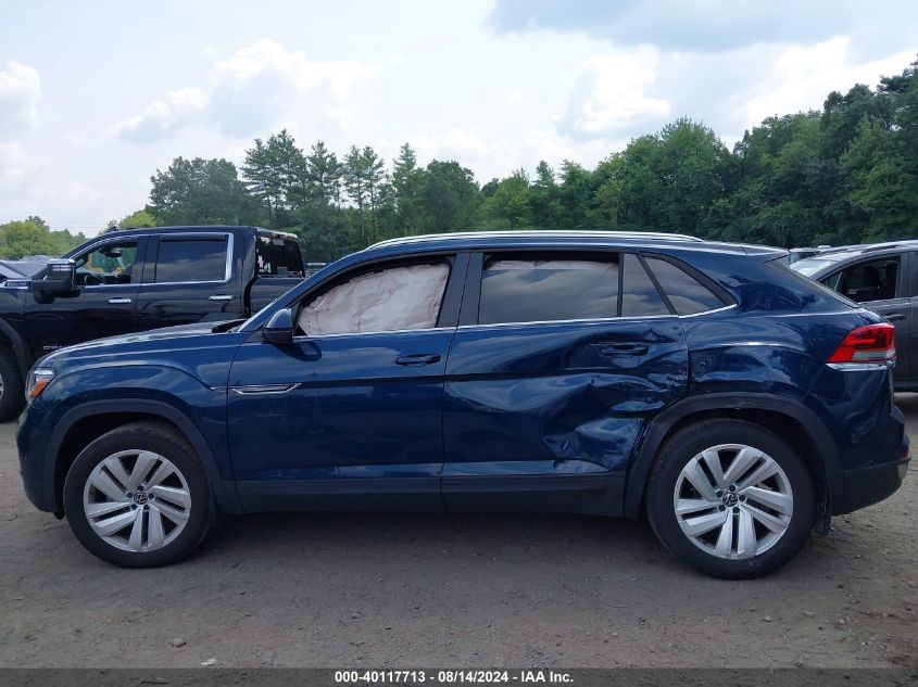 2023 Volkswagen Atlas Cross Sport 3.6L V6 Se W/Technology VIN: 1V2JE2CA0PC208344 Lot: 40117713