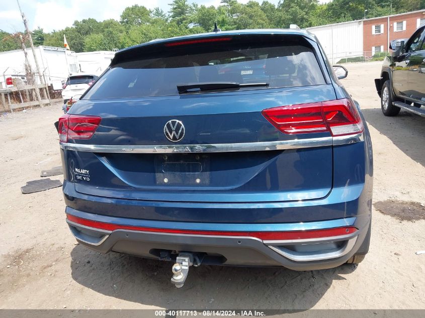 2023 Volkswagen Atlas Cross Sport 3.6L V6 Se W/Technology VIN: 1V2JE2CA0PC208344 Lot: 40117713