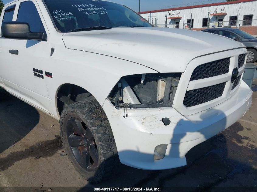 2017 Ram 1500 VIN: 1C6RR6FT5HS679613 Lot: 40117717