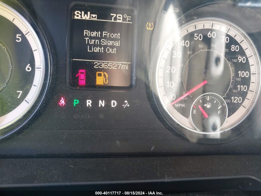 2017 Ram 1500 VIN: 1C6RR6FT5HS679613 Lot: 40117717