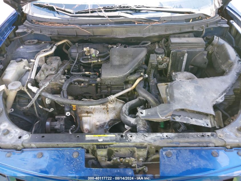 2009 Nissan Rogue Sl VIN: JN8AS58TX9W040756 Lot: 40117722