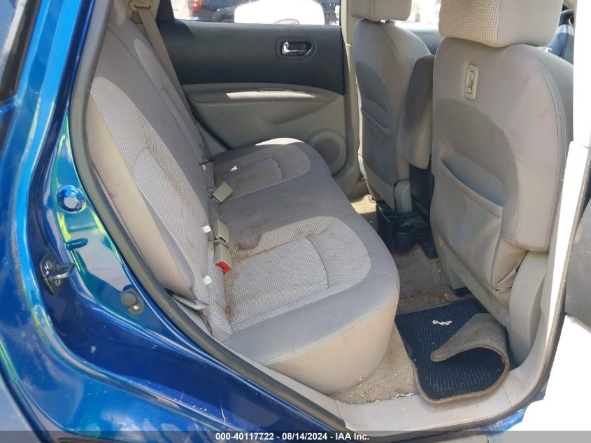 2009 Nissan Rogue Sl VIN: JN8AS58TX9W040756 Lot: 40117722