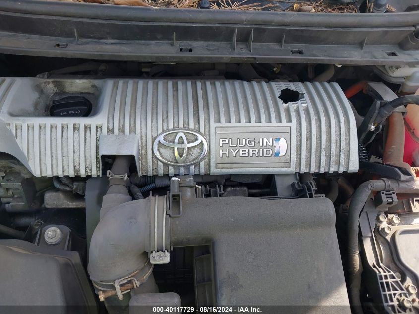 2012 Toyota Prius Plug-In Advanced VIN: JTDKN3DPXC3004238 Lot: 40117729