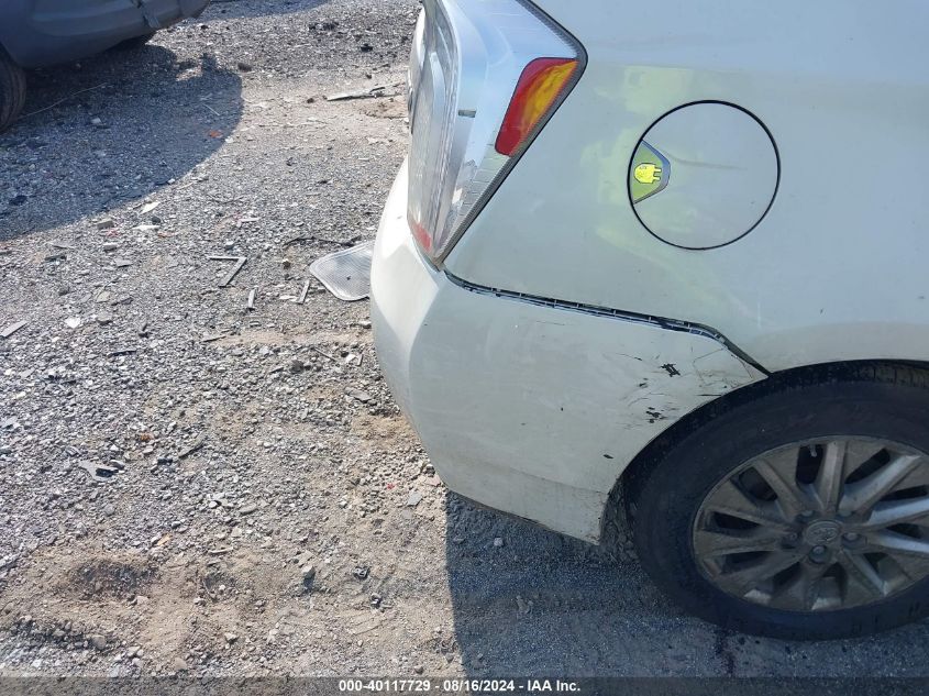 2012 Toyota Prius Plug-In Advanced VIN: JTDKN3DPXC3004238 Lot: 40117729