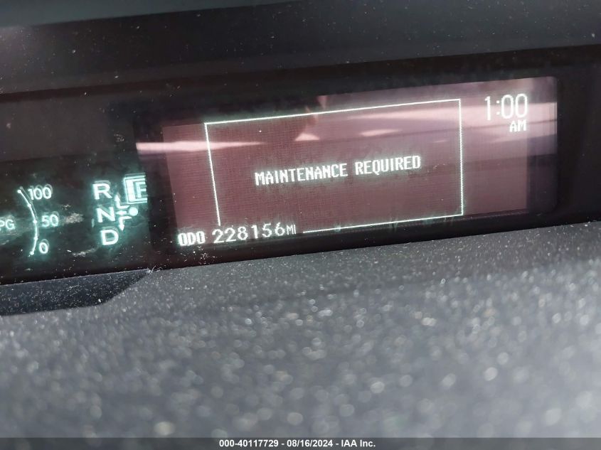 2012 Toyota Prius Plug-In Advanced VIN: JTDKN3DPXC3004238 Lot: 40117729