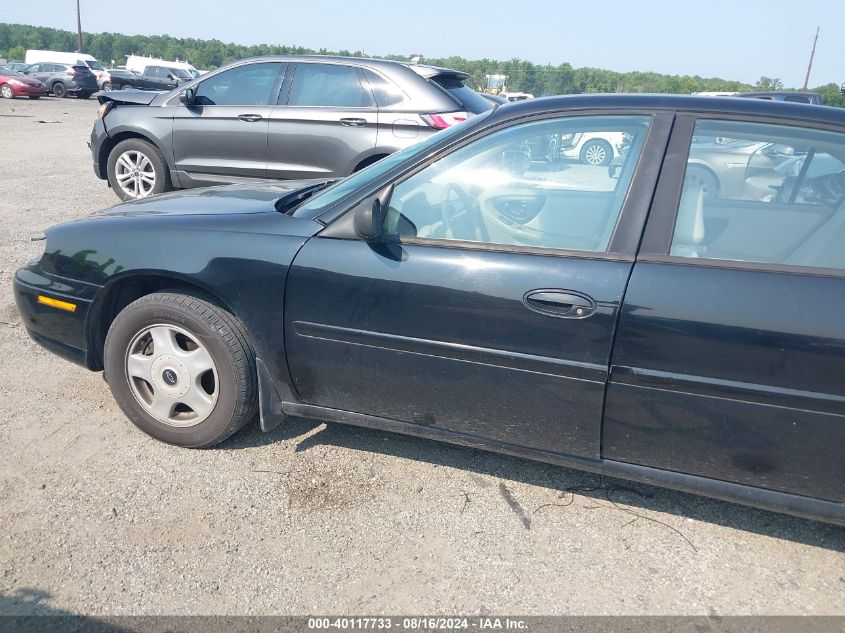 2001 Chevrolet Malibu Ls VIN: 1G1NE52J916249804 Lot: 40117733