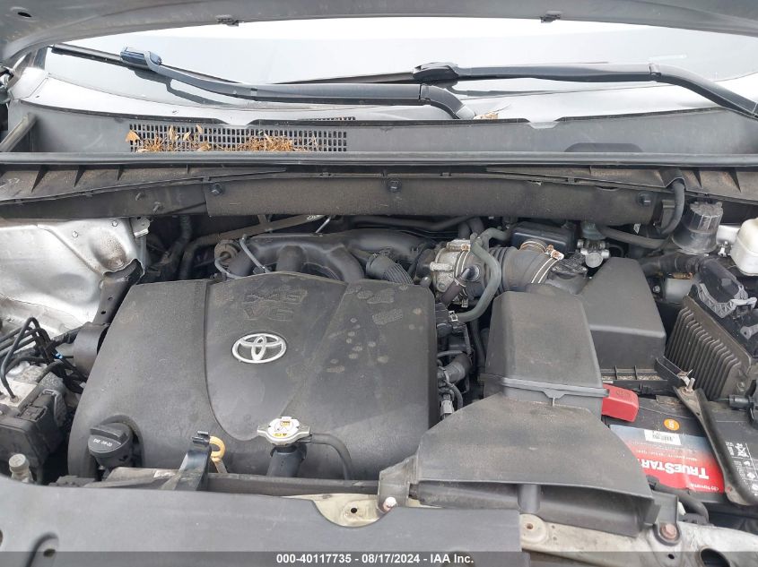 2018 Toyota Highlander Xle VIN: 5TDJZRFHXJS525111 Lot: 40117735