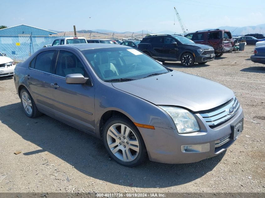 2006 Ford Fusion Sel VIN: 3FAHP08Z96R151449 Lot: 40117736