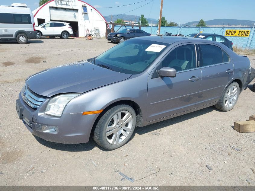 2006 Ford Fusion Sel VIN: 3FAHP08Z96R151449 Lot: 40117736