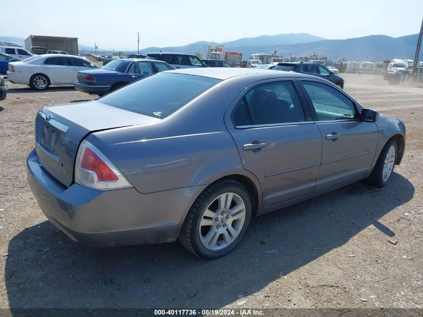 2006 Ford Fusion Sel VIN: 3FAHP08Z96R151449 Lot: 40117736