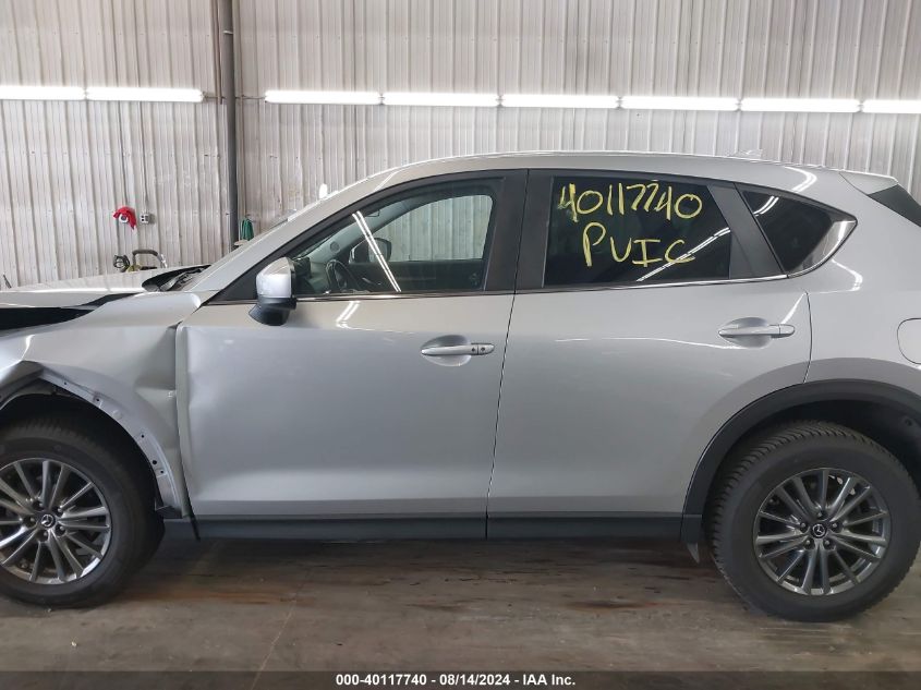 2017 Mazda Cx-5 Touring VIN: JM3KFBCL3H0113453 Lot: 40117740