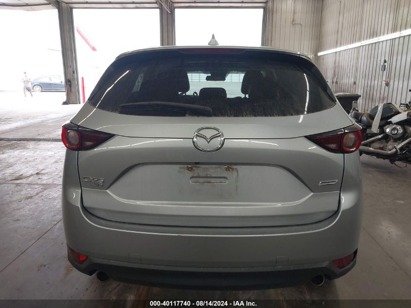 2017 Mazda Cx-5 Touring VIN: JM3KFBCL3H0113453 Lot: 40117740