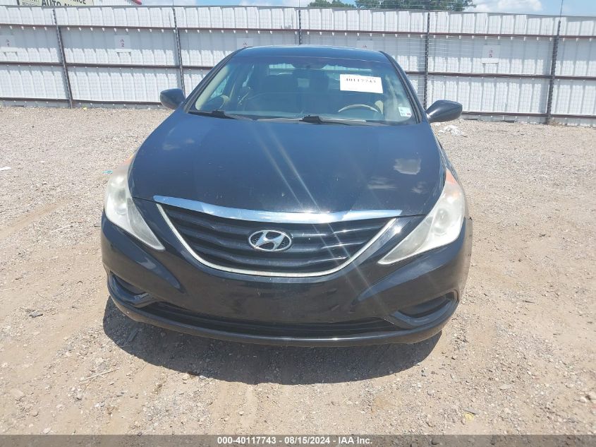 2011 Hyundai Sonata Gls VIN: 5NPEB4AC9BH039420 Lot: 40117743