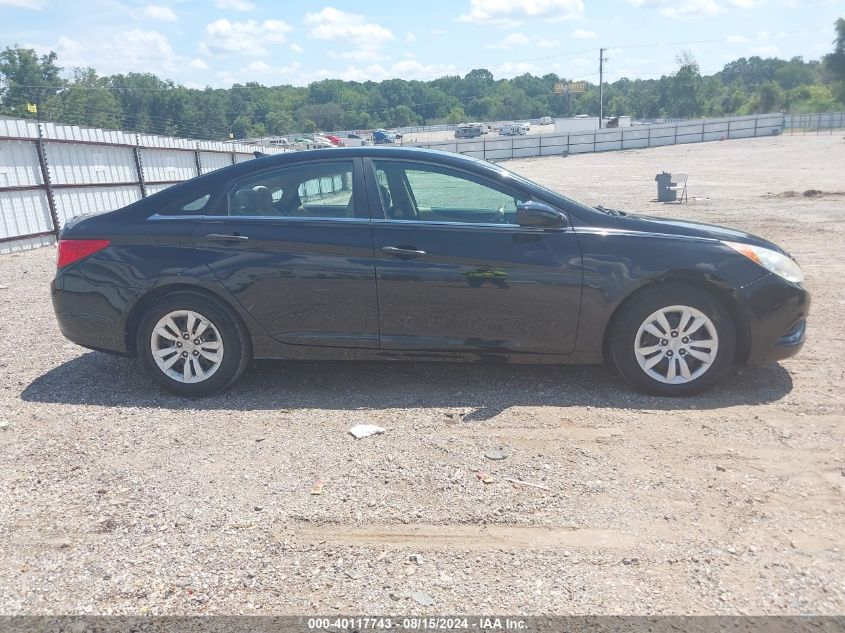 2011 Hyundai Sonata Gls VIN: 5NPEB4AC9BH039420 Lot: 40117743