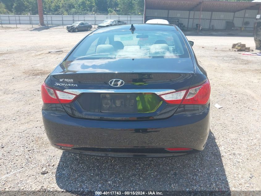 2011 Hyundai Sonata Gls VIN: 5NPEB4AC9BH039420 Lot: 40117743