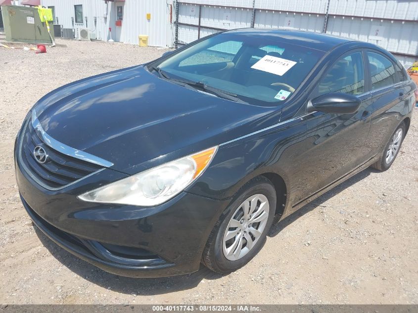 2011 Hyundai Sonata Gls VIN: 5NPEB4AC9BH039420 Lot: 40117743