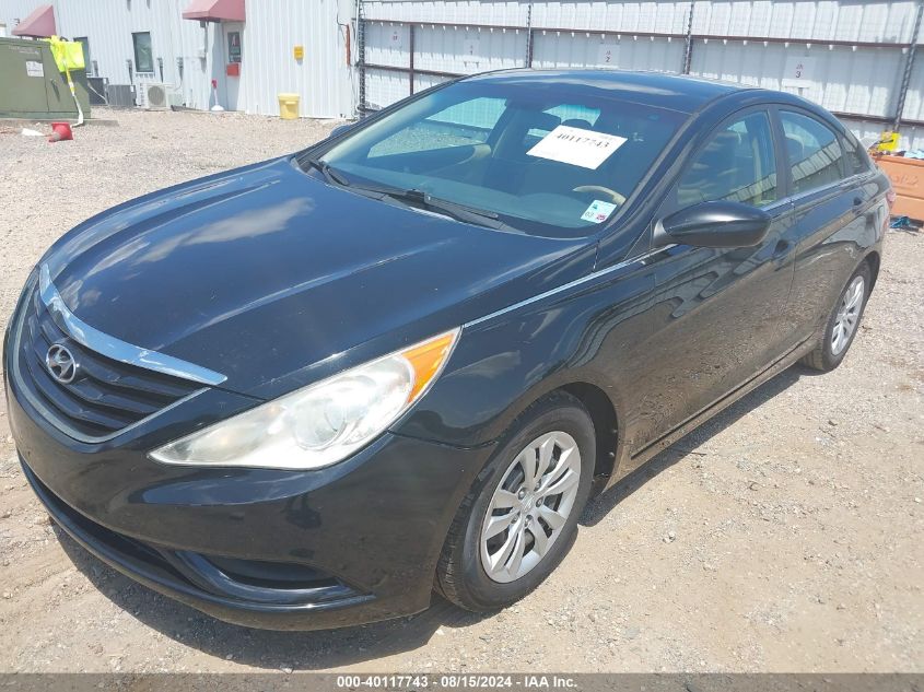 2011 Hyundai Sonata Gls VIN: 5NPEB4AC9BH039420 Lot: 40117743