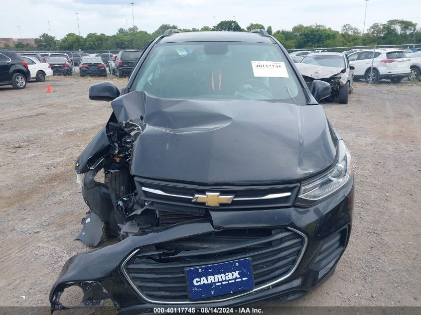 2019 Chevrolet Trax Lt VIN: KL7CJLSB9KB748017 Lot: 40117745