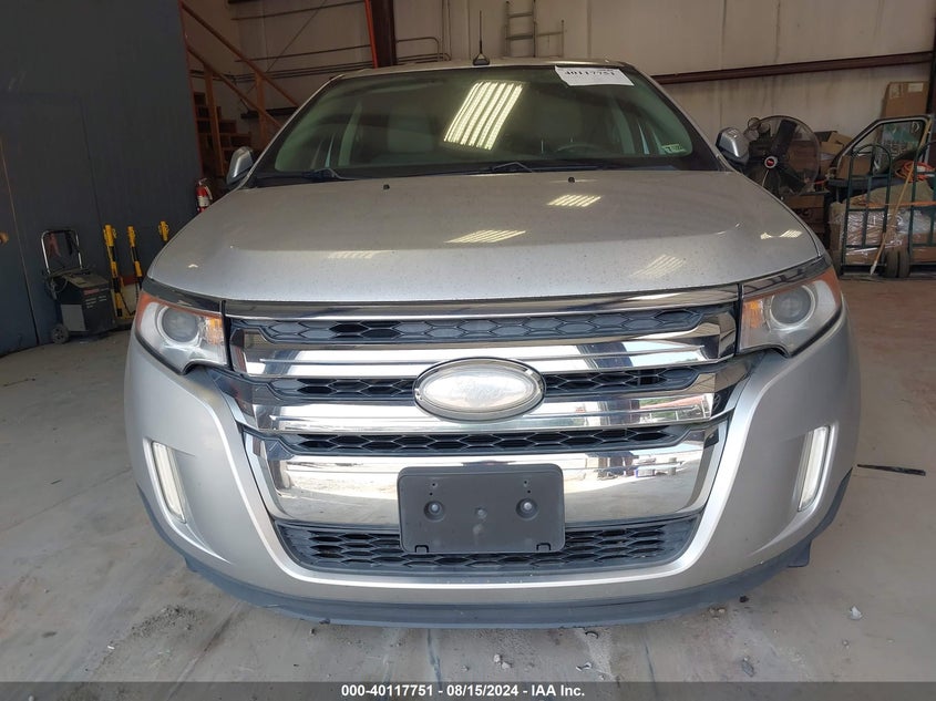 2012 Ford Edge Sel VIN: 2FMDK3J9XCBA77001 Lot: 40117751