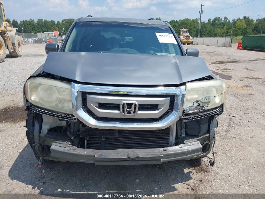 2009 Honda Pilot Touring VIN: 5FNYF488X9B040913 Lot: 40117754