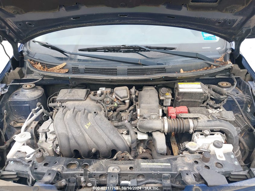 2018 Nissan Versa 1.6 Sv VIN: 3N1CN7AP3JL827985 Lot: 40117759