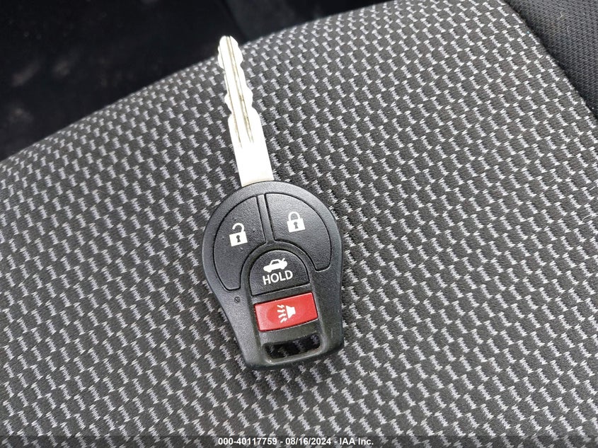 2018 Nissan Versa 1.6 Sv VIN: 3N1CN7AP3JL827985 Lot: 40117759