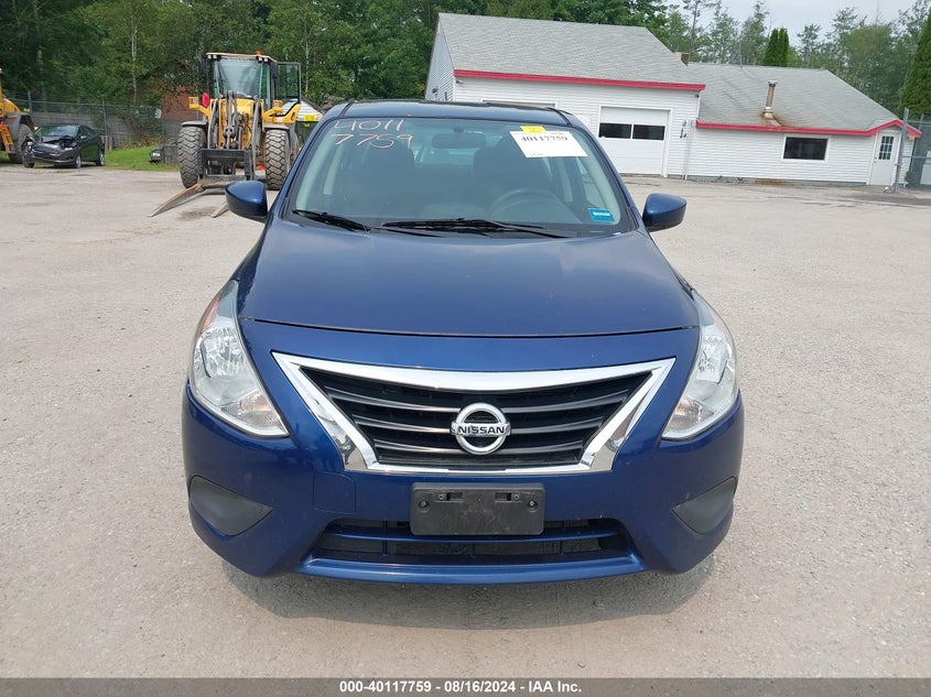 2018 Nissan Versa 1.6 Sv VIN: 3N1CN7AP3JL827985 Lot: 40117759