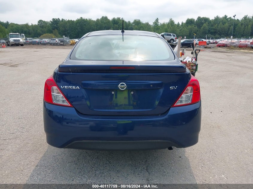 2018 Nissan Versa 1.6 Sv VIN: 3N1CN7AP3JL827985 Lot: 40117759