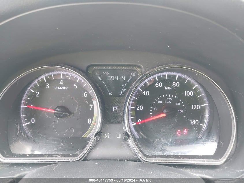 2018 Nissan Versa 1.6 Sv VIN: 3N1CN7AP3JL827985 Lot: 40117759