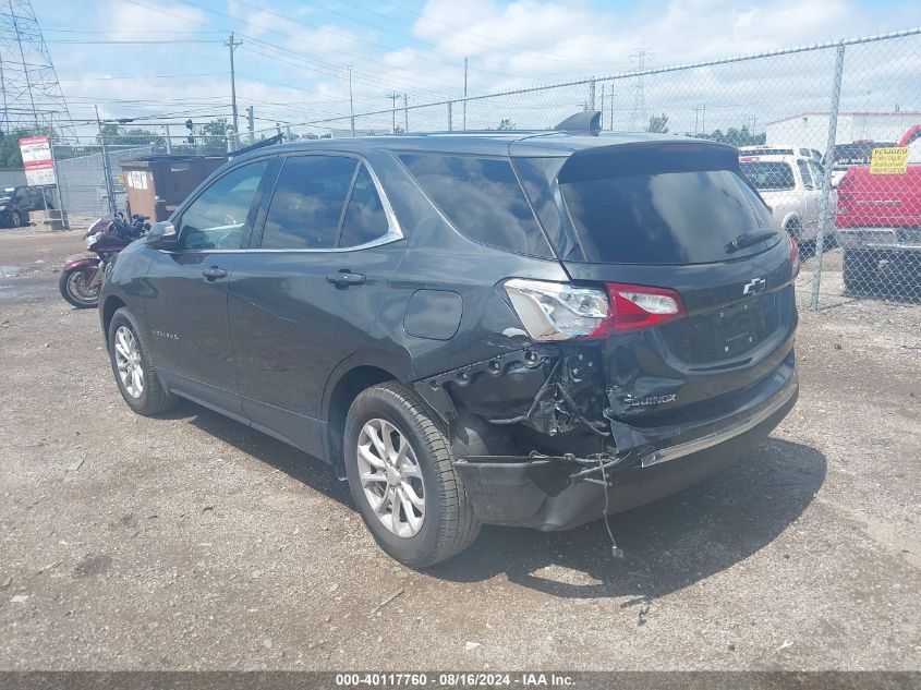 2019 CHEVROLET EQUINOX LT - 3GNAXKEV1KL173751