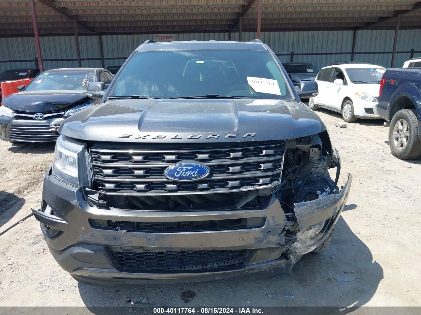 2017 Ford Explorer Xlt VIN: 1FM5K7D85HGD54328 Lot: 40117764