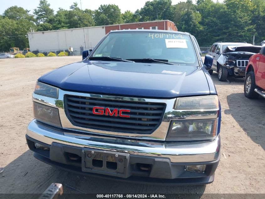 2011 GMC Canyon Sle1 VIN: 1GTH6MFE3B8132945 Lot: 40117768