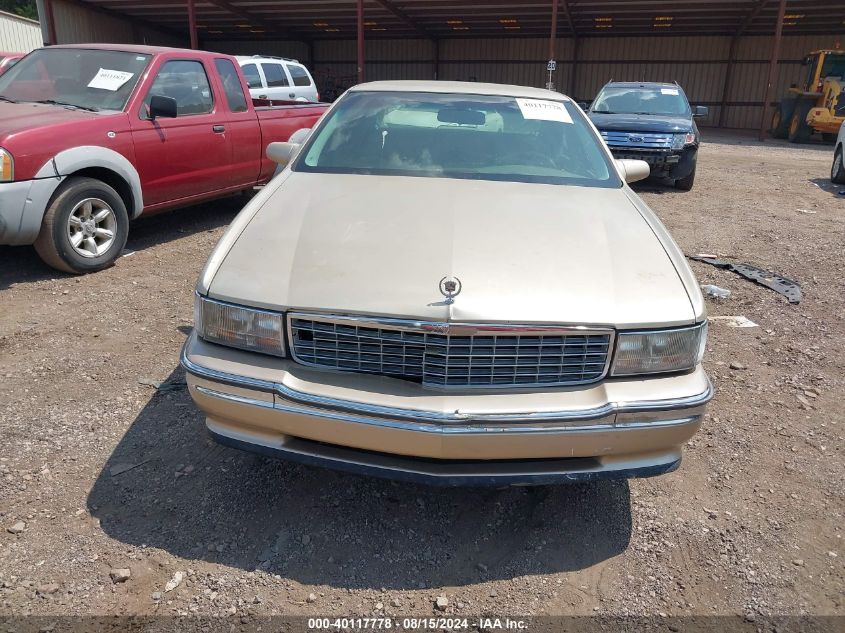 1996 Cadillac Deville VIN: 1G6KD52Y1TU287801 Lot: 40117778