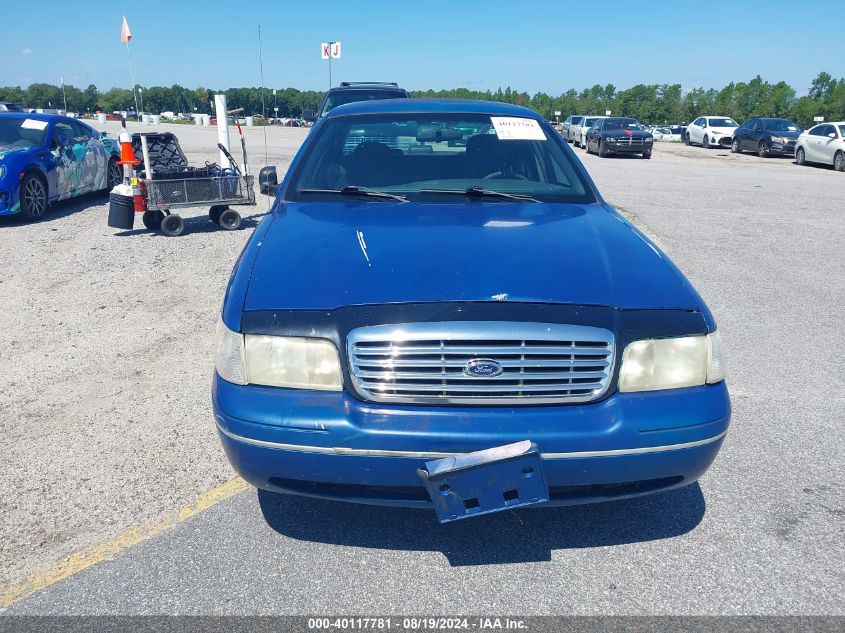 2004 Ford Crown Victoria Police VIN: 2FAFP71W44X126960 Lot: 40117781