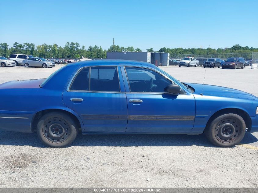 2004 Ford Crown Victoria Police VIN: 2FAFP71W44X126960 Lot: 40117781
