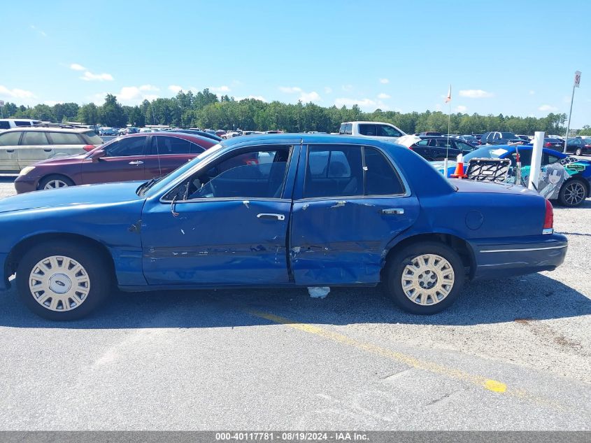2004 Ford Crown Victoria Police VIN: 2FAFP71W44X126960 Lot: 40117781