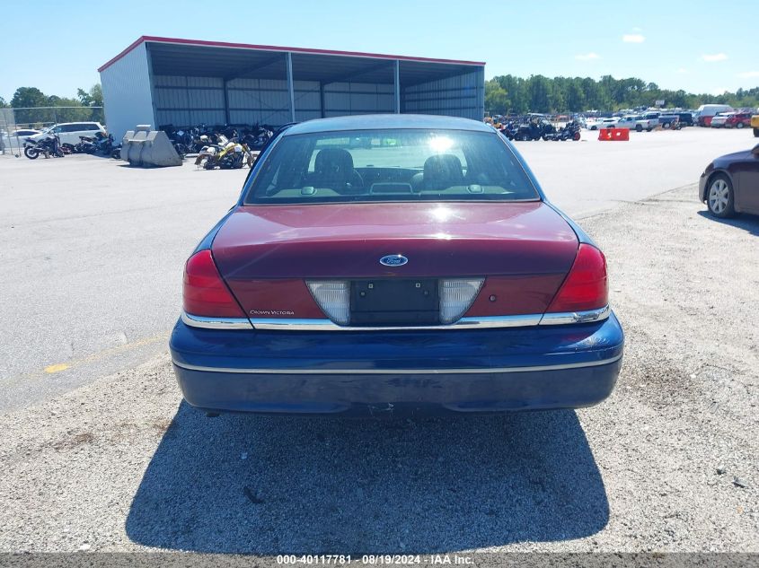 2004 Ford Crown Victoria Police VIN: 2FAFP71W44X126960 Lot: 40117781