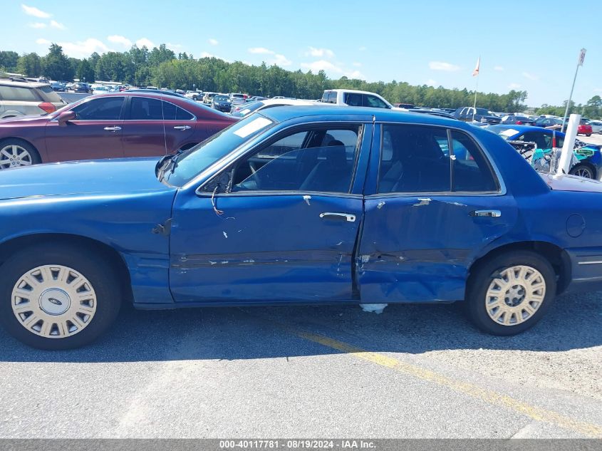 2004 Ford Crown Victoria Police VIN: 2FAFP71W44X126960 Lot: 40117781