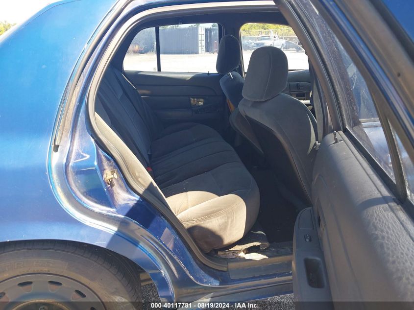 2004 Ford Crown Victoria Police VIN: 2FAFP71W44X126960 Lot: 40117781