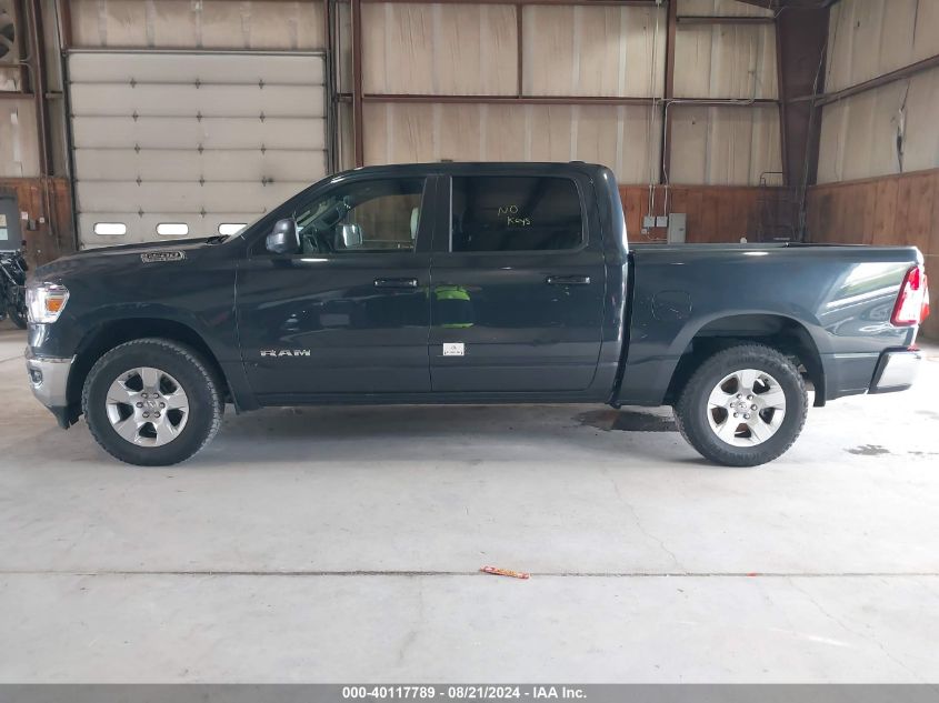 2021 Ram 1500 Big Horn 4X4 5'7 Box VIN: 1C6SRFFT6MN598954 Lot: 40117789