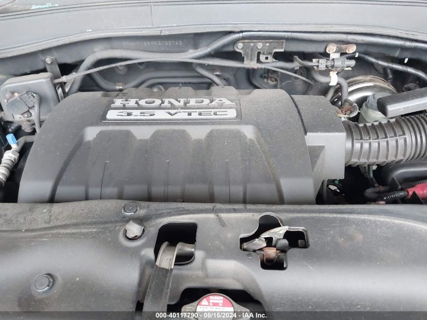 2005 Honda Pilot Exl VIN: 5FNYF18595B022742 Lot: 40117790