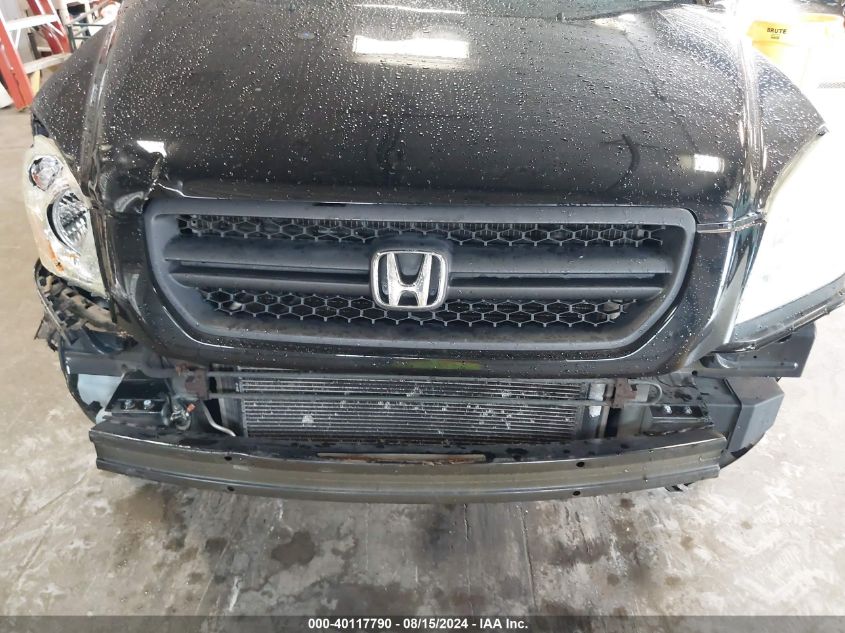 2005 Honda Pilot Exl VIN: 5FNYF18595B022742 Lot: 40117790