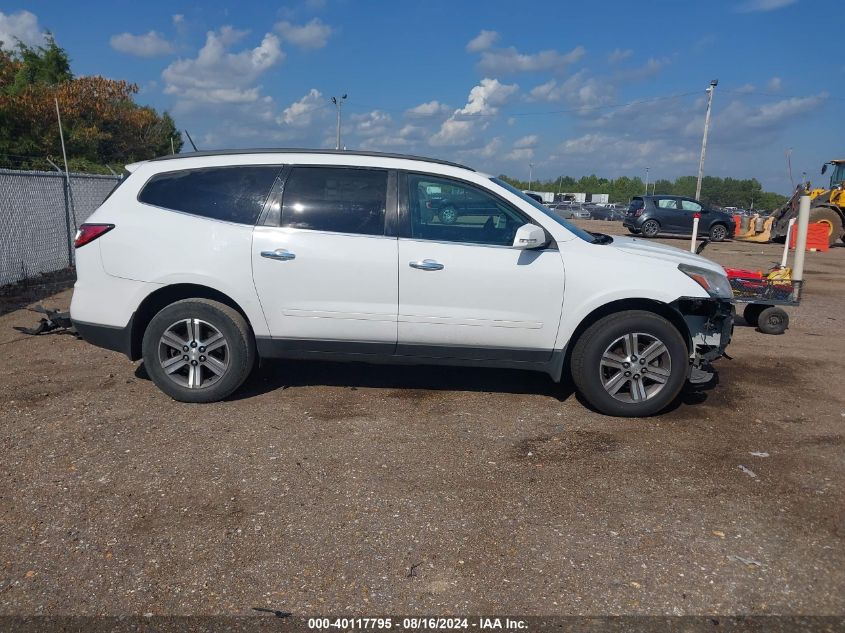 2017 Chevrolet Traverse 1Lt VIN: 1GNKRGKD6HJ109518 Lot: 40117795